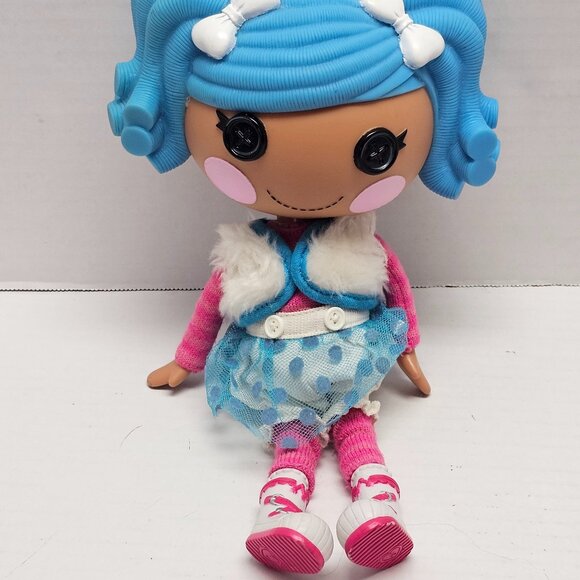 Lalaloopsy Full Size Doll Mittens Fluff N Stuff Limited Edition Rare - Picture 1 of 10